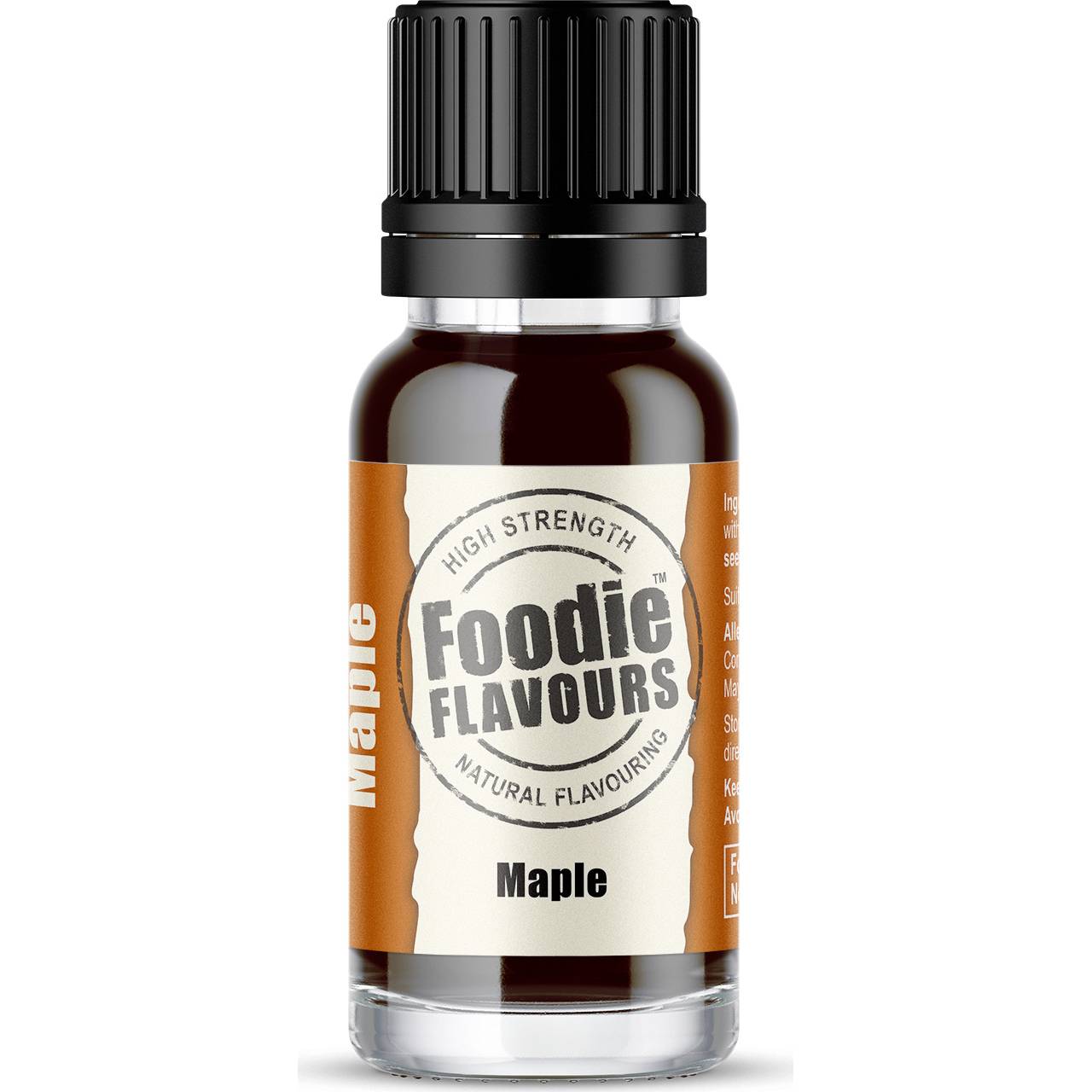 Přírodní koncentrované aroma 15ml javorový sirup - Foodie Flavours