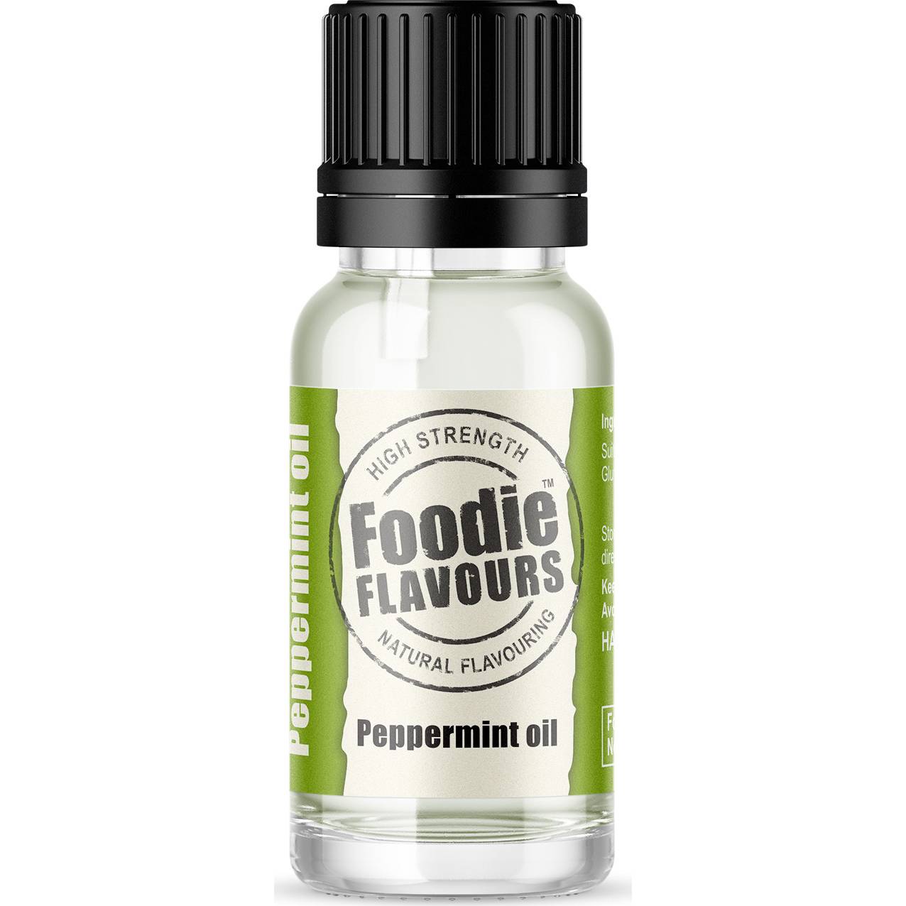 Přírodní koncentrované aroma 15ml mátový olej - Foodie Flavours