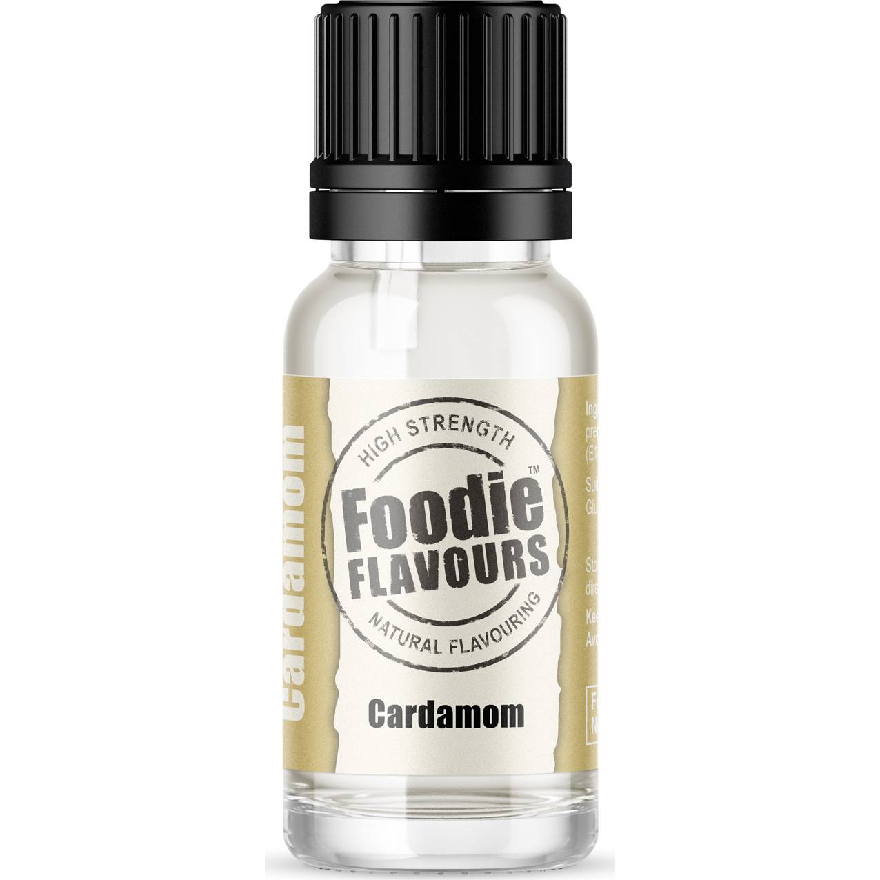 Přírodní koncentrované aroma 15ml kardamon - Foodie Flavours