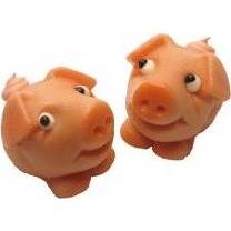 Marcipánová figurka prasátko piggy, 45g - Frischmann vyškov