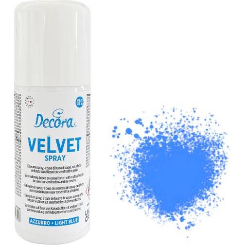 Modrý velvet sprej 100 ml - Decora