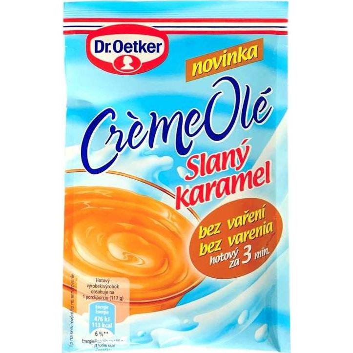 Dr. Oetker Créme Olé příchuť slaný karamel (53 g) - Dr. Oetker