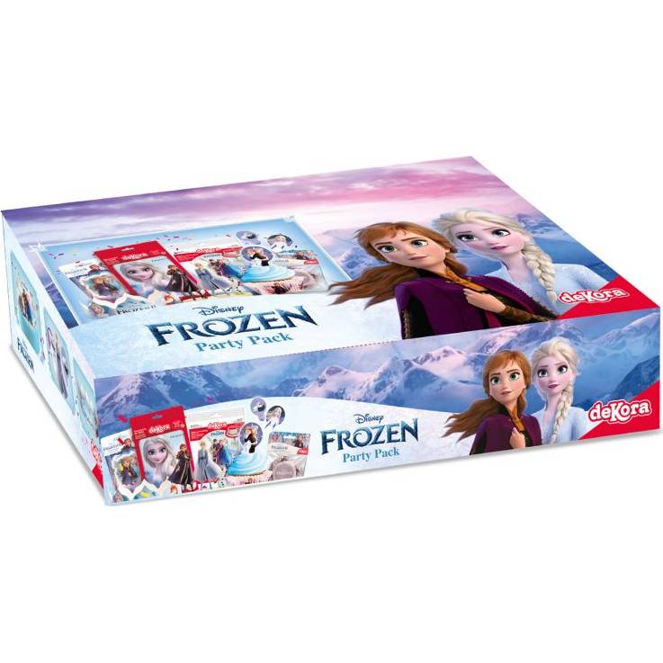 Dekorativní set party pack frozen - Dekora