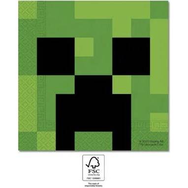 Ubrousky minecraft, 20ks - Procos