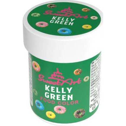 SweetArt gelová barva Kelly Green (30 g) - dortis