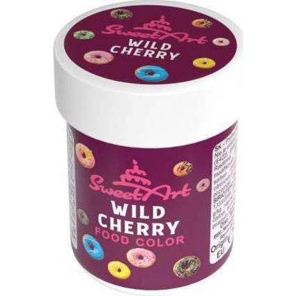 SweetArt gelová barva Wild Cherry (30 g) - dortis