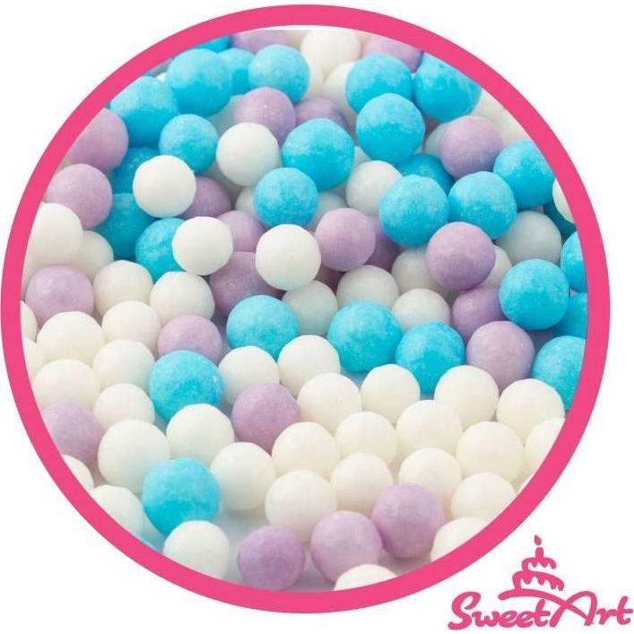 SweetArt cukrové perly Elsa mix 7 mm (80 g) - dortis