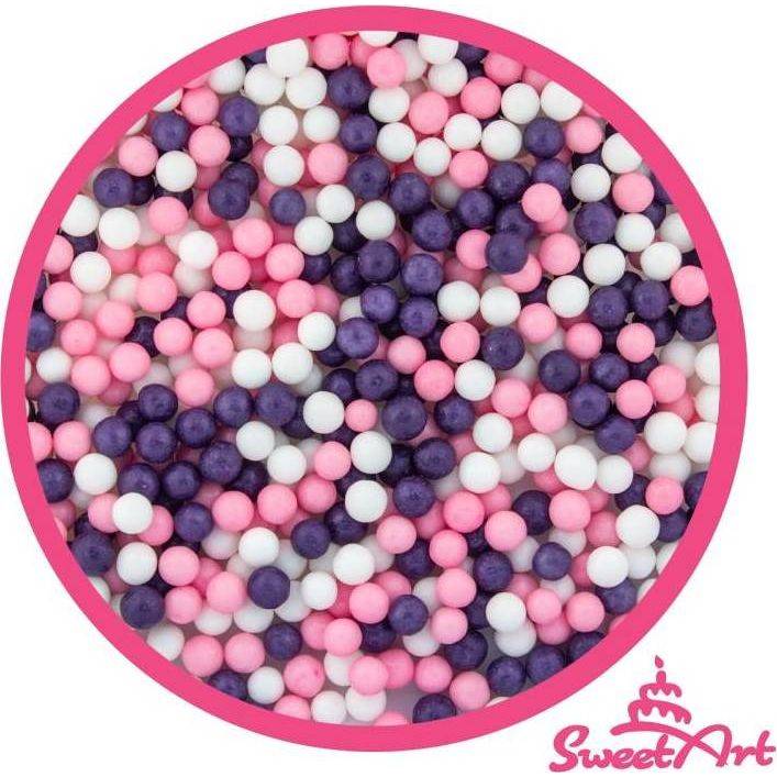 SweetArt cukrové perly Princess mix 5 mm (80 g) - dortis