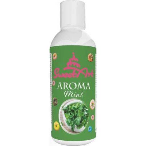 SweetArt gelové aroma do potravin Máta (200 g) Trvanlivost do 05/2024! - dortis