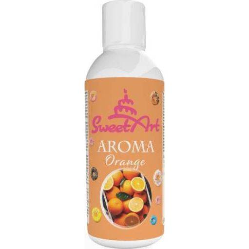 SweetArt gelové aroma do potravin Pomeranč (200 g) Trvanlivost do 06/2024! - dortis