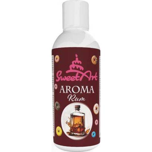 SweetArt gelové aroma do potravin Rum (200 g) Trvanlivost do 06/2024! - dortis