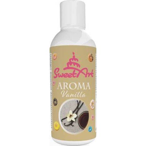 SweetArt gelové aroma do potravin Vanilka (200 g) - dortis