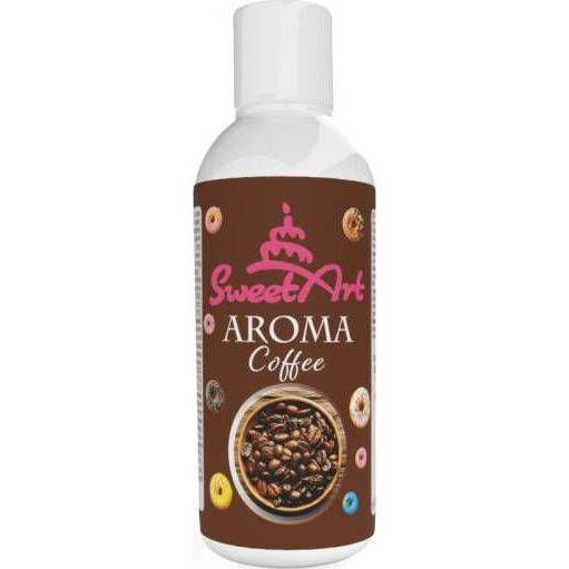 SweetArt gelové aroma do potravin Káva (200 g) Trvanlivost do 07/2024! - dortis