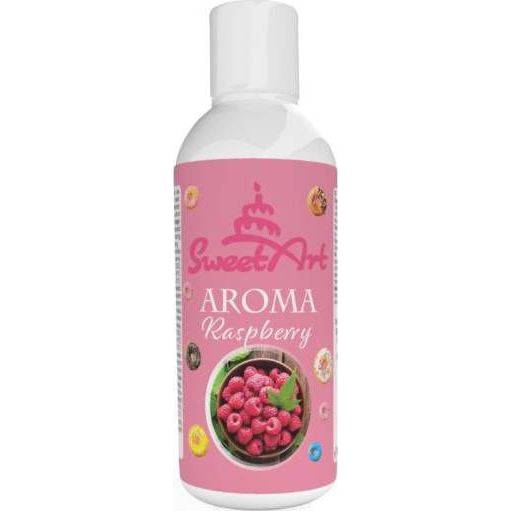 SweetArt gelové aroma do potravin Malina (200 g) - dortis