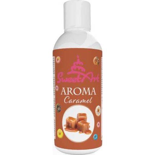 SweetArt gelové aroma do potravin Karamel (200 g) - dortis