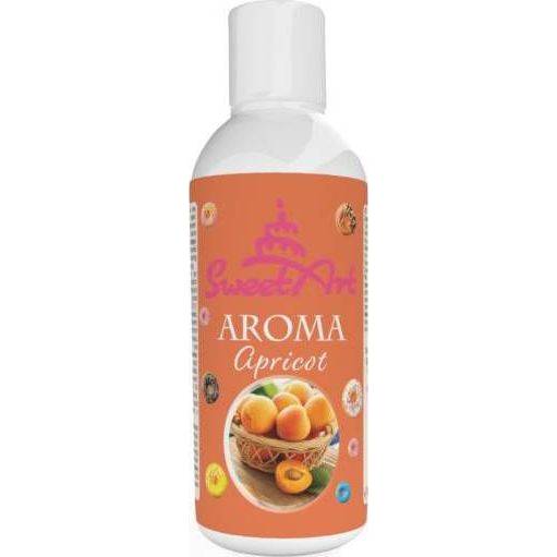 SweetArt gelové aroma do potravin Meruňka (200 g) Trvanlivost do 07/2024! - dortis