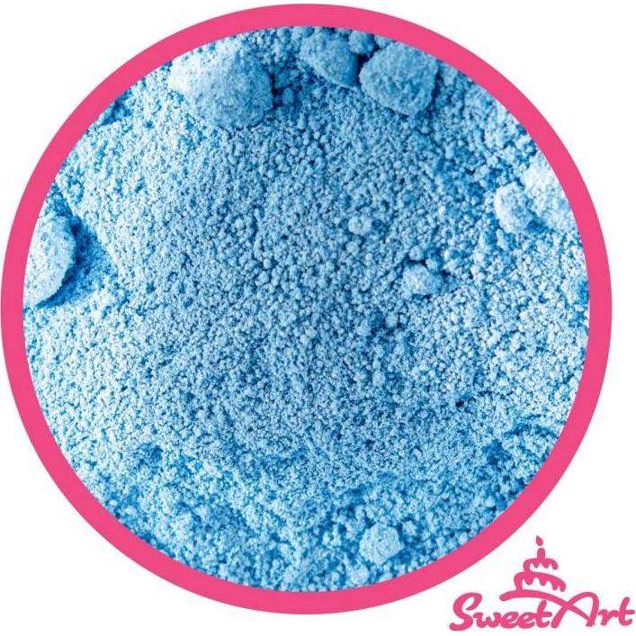 SweetArt jedlá prachová barva Sky Blue nebesky modrá (2,5 g) - dortis