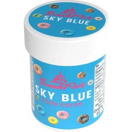 SweetArt gelová barva Sky Blue (30 g) - dortis