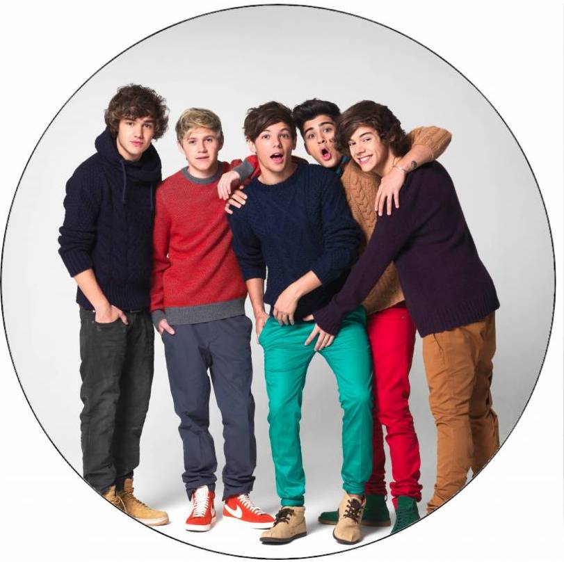 Jedlý papír One direction 19,5 cm - Pictu Hap