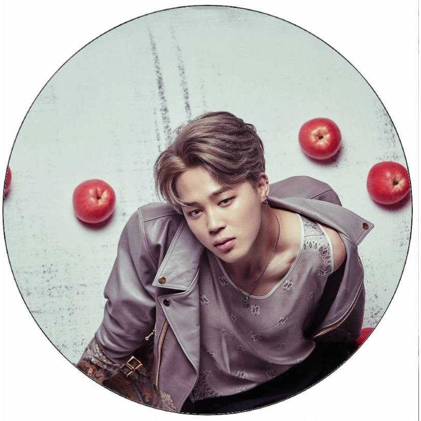 Jedlý papír BTS Jimin 19,5 cm - Pictu Hap