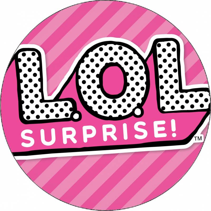 Jedlý papír L.O.L. surprise logo 19,5 cm - Pictu Hap