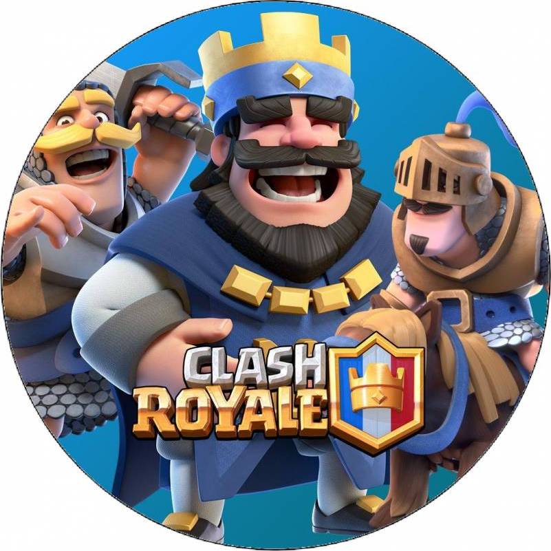 Jedlý papír Clash Royale postavy 19,5 cm - Pictu Hap