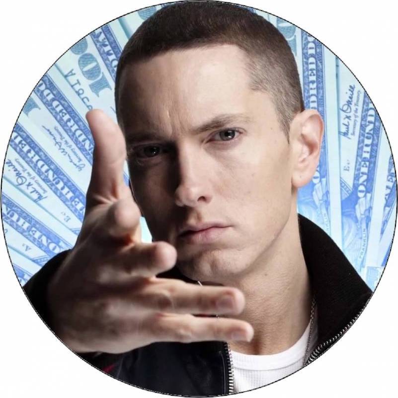 Jedlý papír Eminem 19,5 cm - Pictu Hap