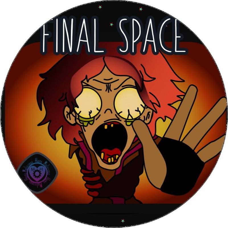 Jedlý papír Final Space 19,5 cm - Pictu Hap