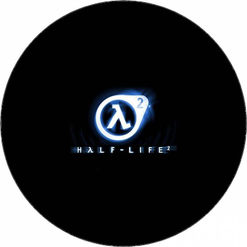 Jedlý papír Half-life logo 19,5 cm - Pictu Hap