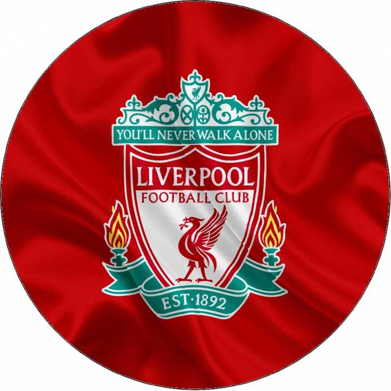 Jedlý papír FC Liverpool 19,5 cm - Pictu Hap