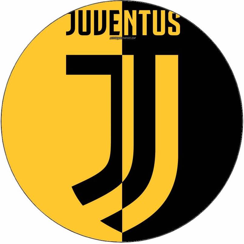 Jedlý papír Juventus Turin logo 19,5 cm - Pictu Hap