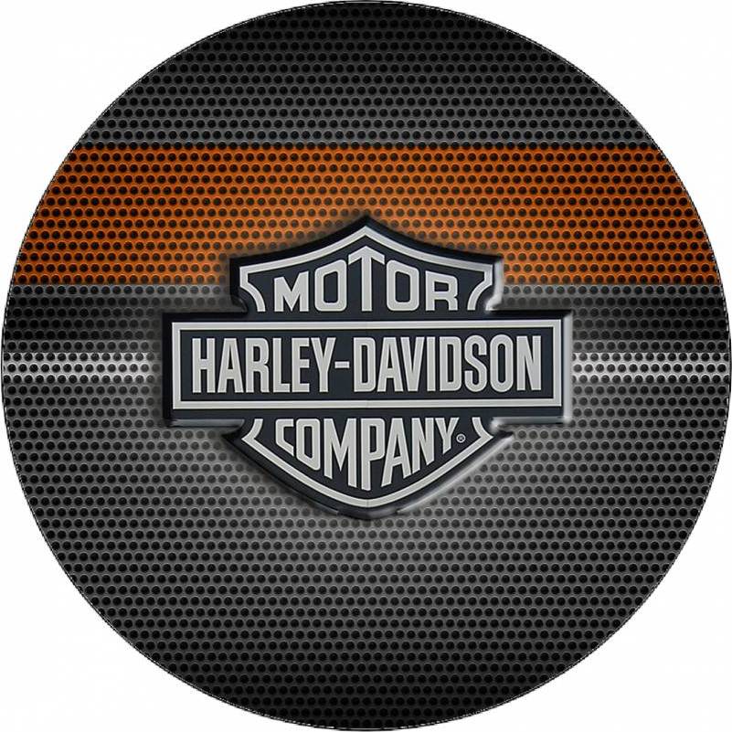 Jedlý papír Harley Davidson logo 19,5 cm - Pictu Hap