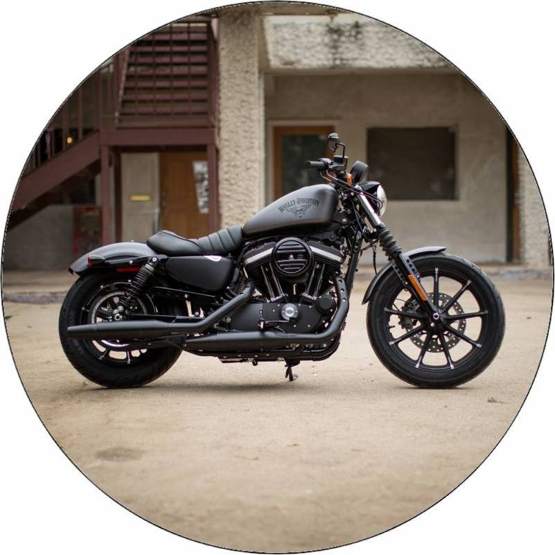 Jedlý papír Harley 2013 19,5 cm - Pictu Hap