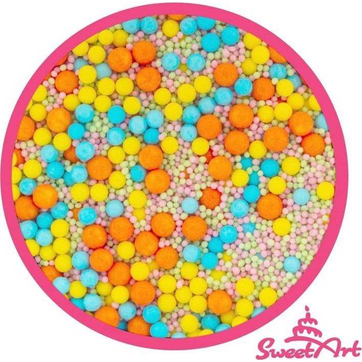 SweetArt cukrové zdobení Easter sprinkle mix (80 g) - dortis