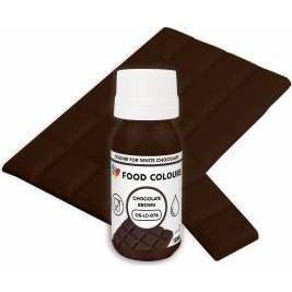 Food Colours tekutá barva do čokolády Chocolate Brown (18 ml) - dortis